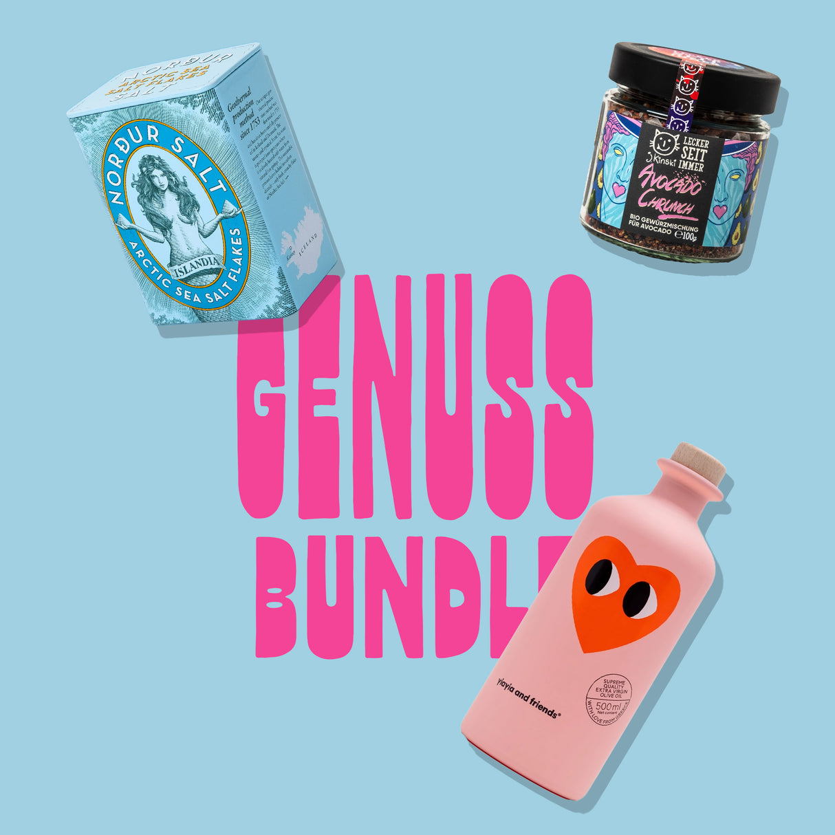 Genuss Bundle | Kulinarische Highlights für Zuhause
