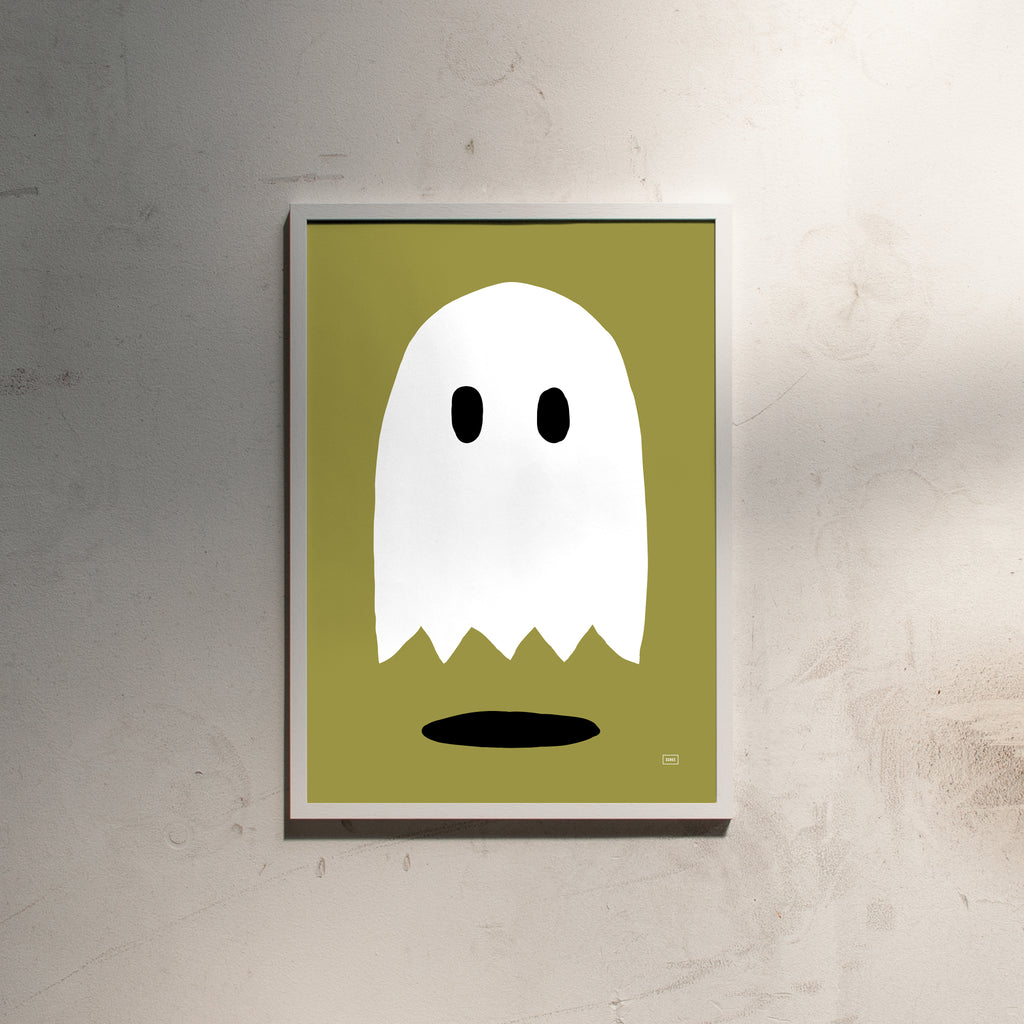 Edition SCHEE Ghost (Din A2) | Fine Art Print von Edition SCHEE