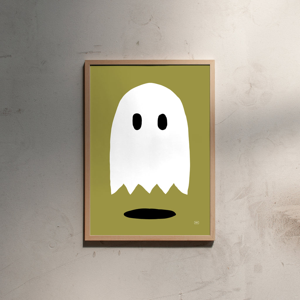 Edition SCHEE Ghost (Din A2) | Fine Art Print von Edition SCHEE