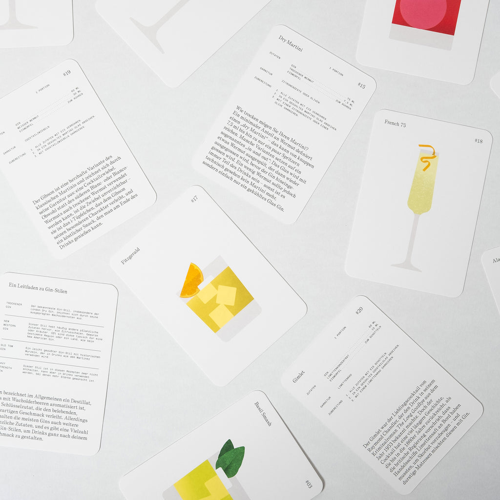 Seltmann Publishers “The Cocktail Cabinet: Gin” Seltmann | Rezepte für Ginliebhaber