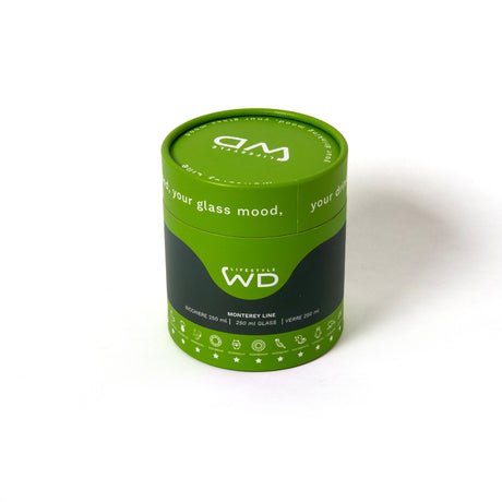 WD Lifestyle Glas “Biene” (250ml) | Süßes Design | WD Lifestyle