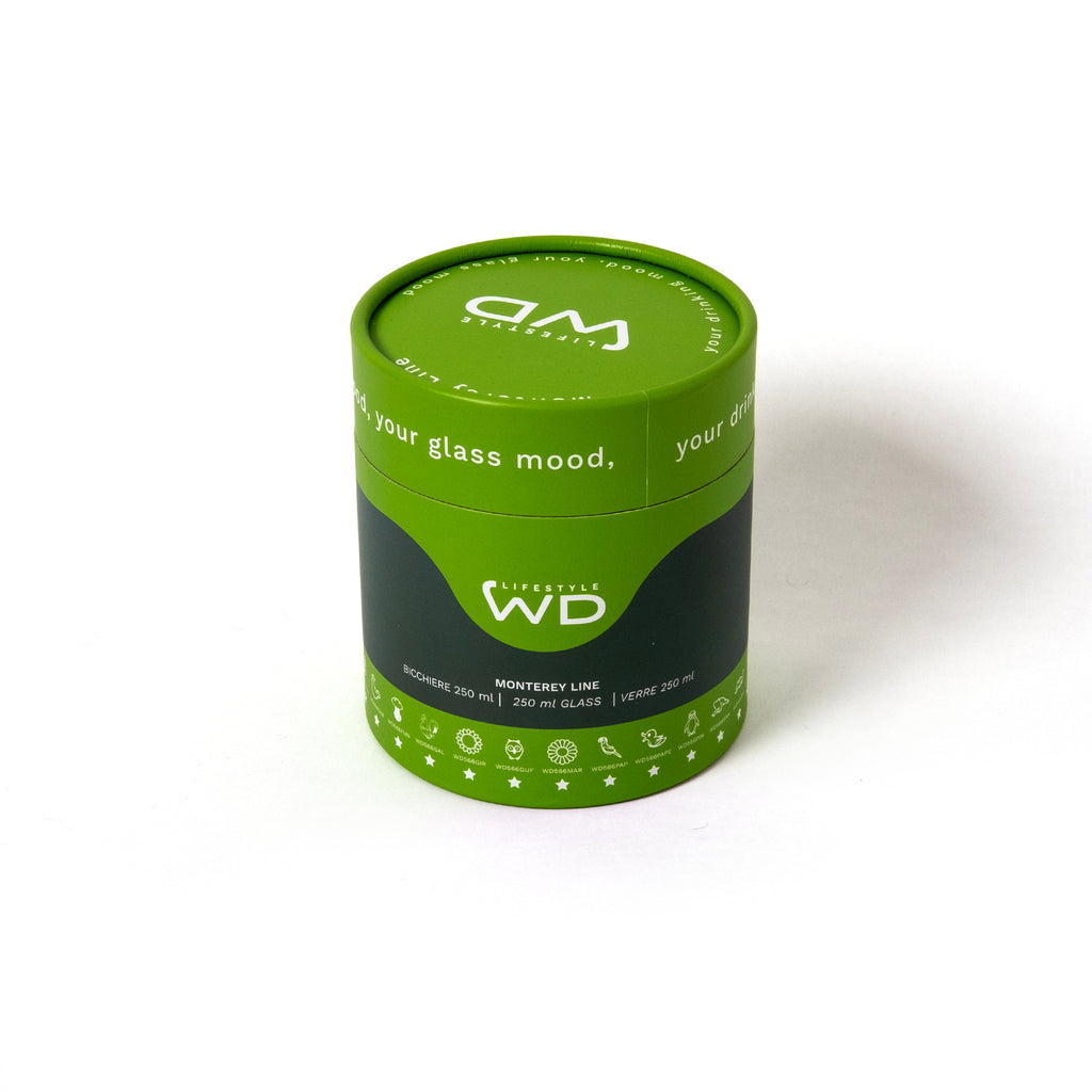 WD Lifestyle Glas “Biene” (250ml) | Süßes Design | WD Lifestyle