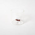WD Lifestyle Glas “Biene” (250ml) | Süßes Design | WD Lifestyle