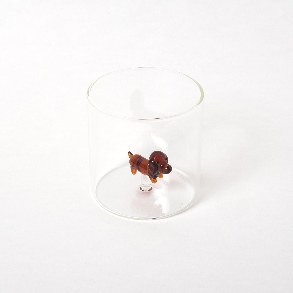 WD Lifestyle Glas “Dackel” (250ml) | Für Hundefans mit Stil | WD Lifestyle