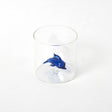 WD Lifestyle Glas “Delphin” (250ml) | Meeresfreude im Glas | WD Lifestyle