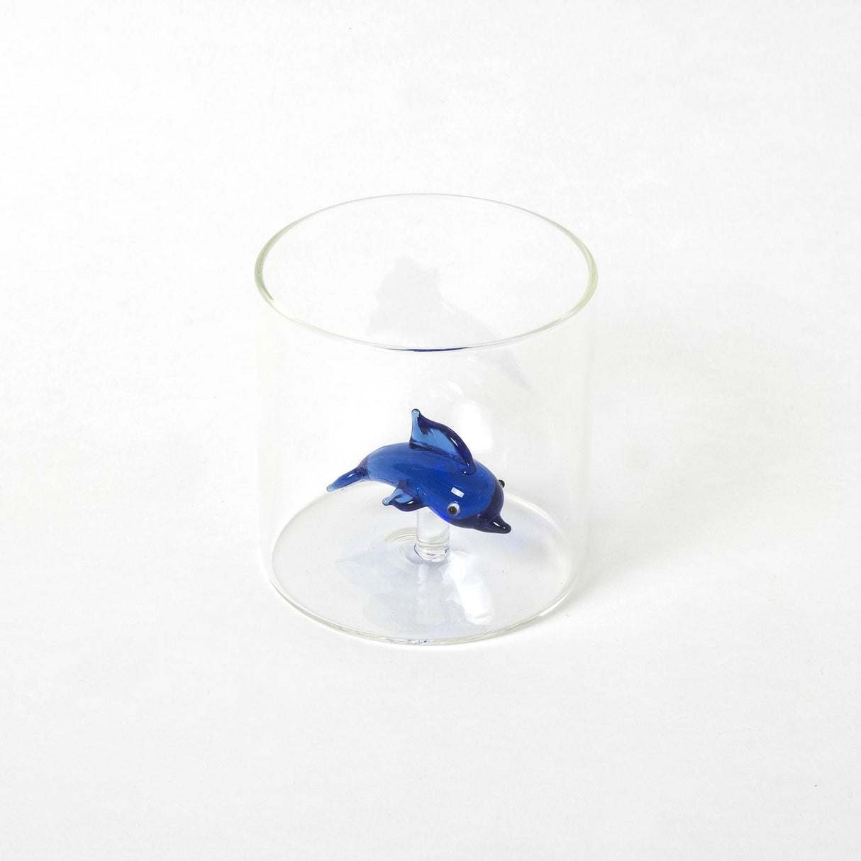 WD Lifestyle Glas “Delphin” (250ml) | Meeresfreude im Glas | WD Lifestyle
