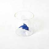 WD Lifestyle Glas “Delphin” (250ml) | Meeresfreude im Glas | WD Lifestyle