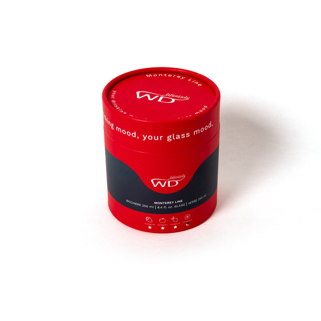 WD Lifestyle Glas “Orange” (250ml) | Fruchtig & frisch | WD Lifestyle