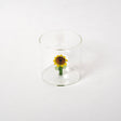 WD Lifestyle Glas “Sonnenblume” (250ml) | Sommerlaune pur | WD Lifestyle