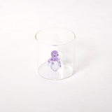 WD Lifestyle Glas “Octopus” (250ml) | Tiefseelook in Pink | WD Lifestyle