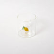 WD Lifestyle Glas “Zitrone” (250ml) | Spritziger Trinkspaß | WD Lifestyle