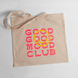 Edition SCHEE Totebag "Good Good Mood Club" | Baumwolltasche Made in Köln