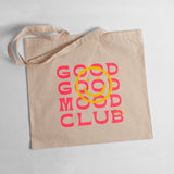 Edition SCHEE Totebag "Good Good Mood Club" | Baumwolltasche Made in Köln