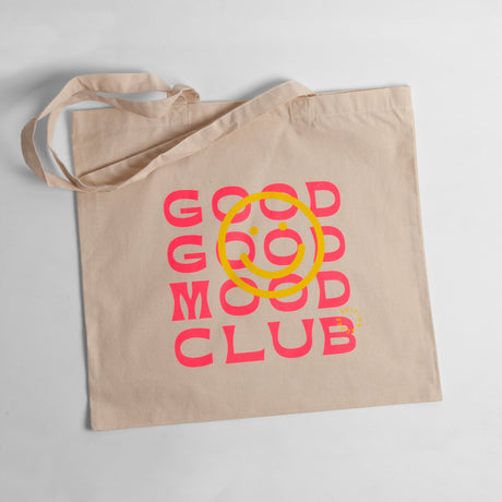 Edition SCHEE Totebag "Good Good Mood Club" | Baumwolltasche Made in Köln