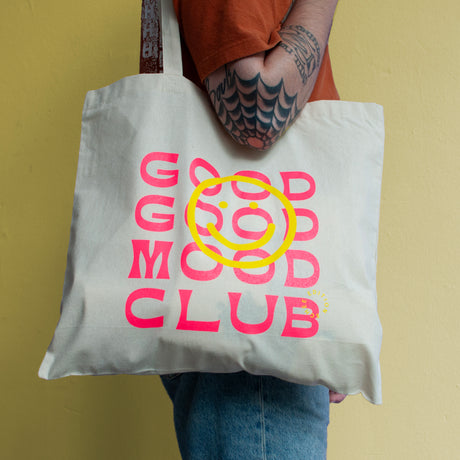 Edition SCHEE Totebag "Good Good Mood Club" | Baumwolltasche Made in Köln