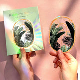 Botanopia Rainbow-Sticker Botanopia „Greenhouse Glow“ | Sonnige Grüße fürs Fenster