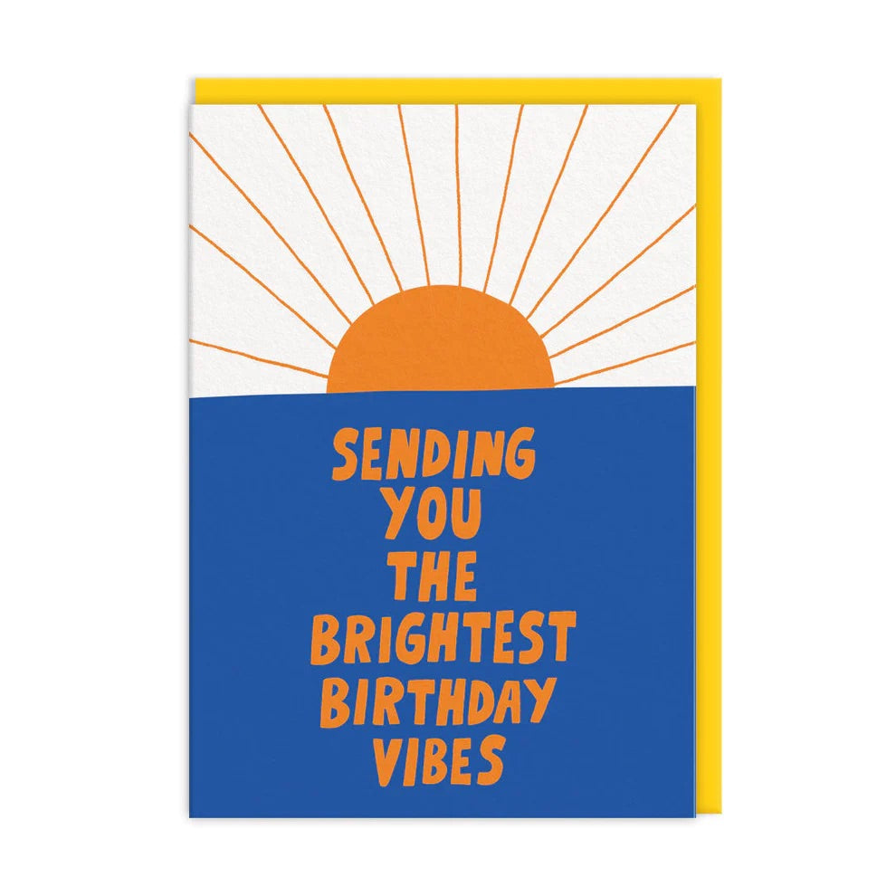 Ohh Deer Grußkarte Ohh Deer "Sending you the brightest birthday vibes"