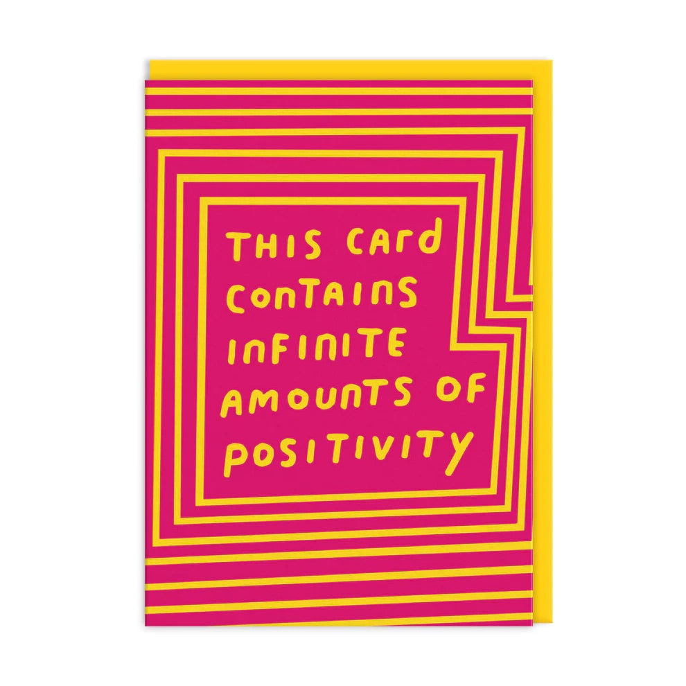 Ohh Deer Grußkarte Ohh Deer "Infinite Amounts of Positivity"