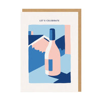 Ohh Deer Grußkarte Ohh Deer "Let´s Celebrate" | A6 aus recycelten Papier