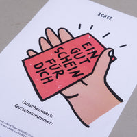 SCHEE Last Minute Gutschein zum Selbstausdrucken