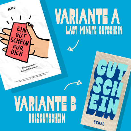 SCHEE SCHEE Gutschein