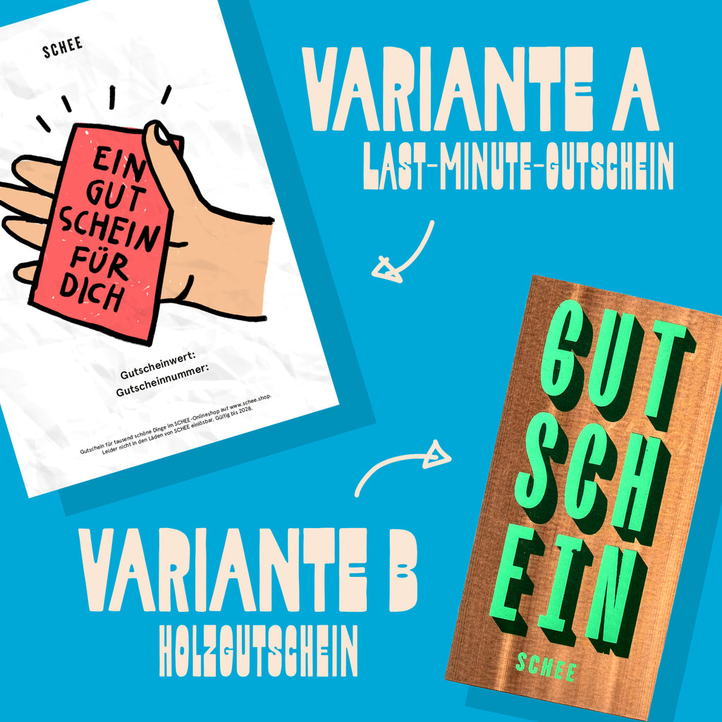 SCHEE SCHEE Gutschein