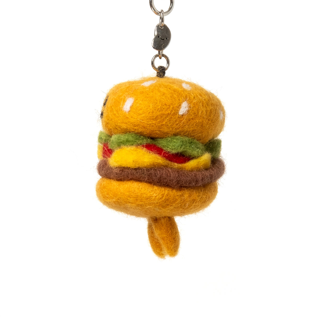 Ohh Deer Schlüsselanhänger “Bill the Burger” | Foodie Statement | Ohh Deer