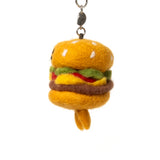 Ohh Deer Schlüsselanhänger “Bill the Burger” | Foodie Statement | Ohh Deer