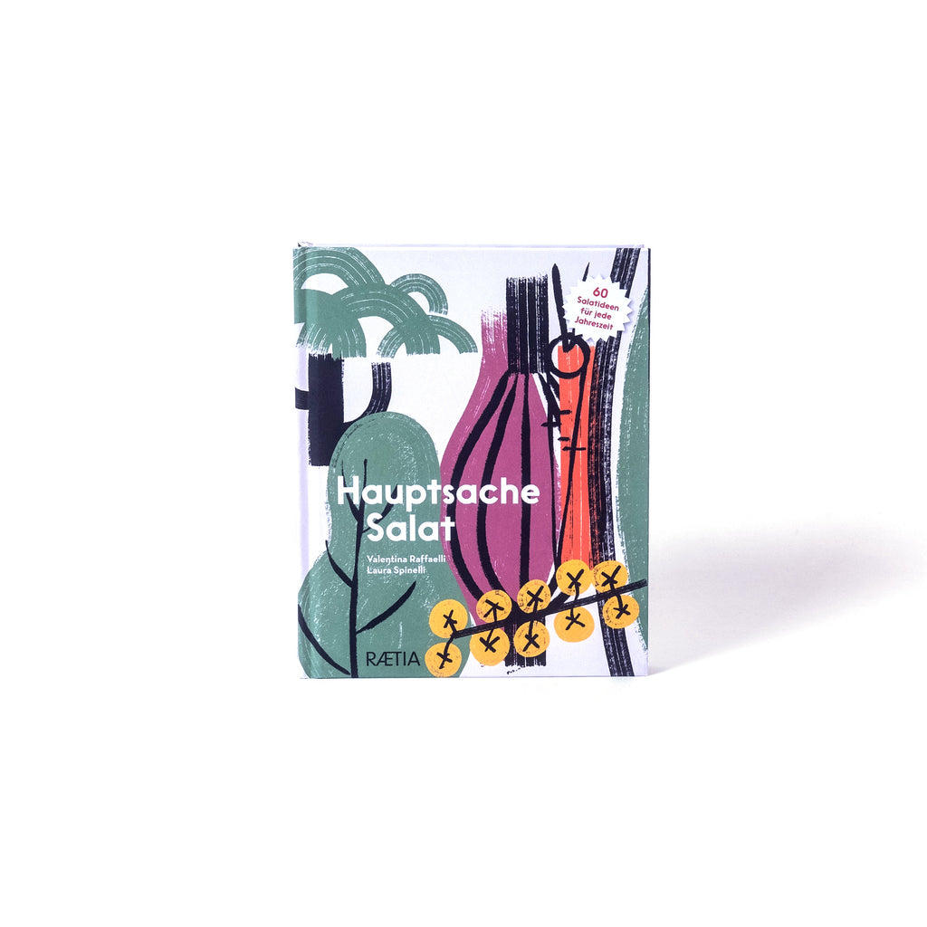 Tietge Verlag Kochbuch „Hauptsache Salat“ | Tietge Verlag | Kreative Salatrezepte