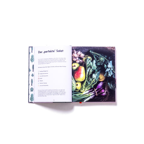 Tietge Verlag Kochbuch „Hauptsache Salat“ | Tietge Verlag | Kreative Salatrezepte