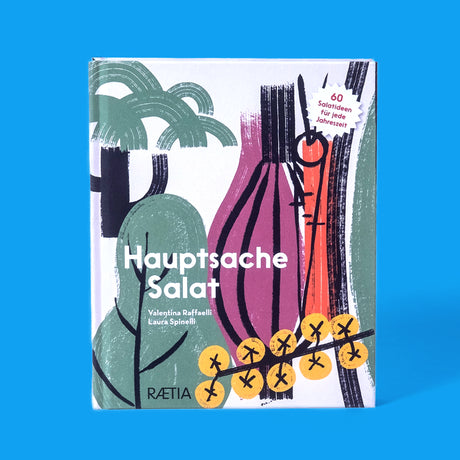 Tietge Verlag Kochbuch „Hauptsache Salat“ | Tietge Verlag | Kreative Salatrezepte