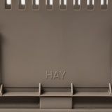HAY Faltbox „Colour Crate Medium Warm Grey“ | Schlicht & funktional | HAY