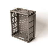 HAY Faltbox „Colour Crate Medium Warm Grey“ | Schlicht & funktional | HAY