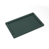 HAY Deckel „Faltbox Small Dark Green“ | Zeitlos kombiniert | HAY