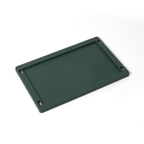 HAY Deckel „Faltbox Small Dark Green“ | Zeitlos kombiniert | HAY