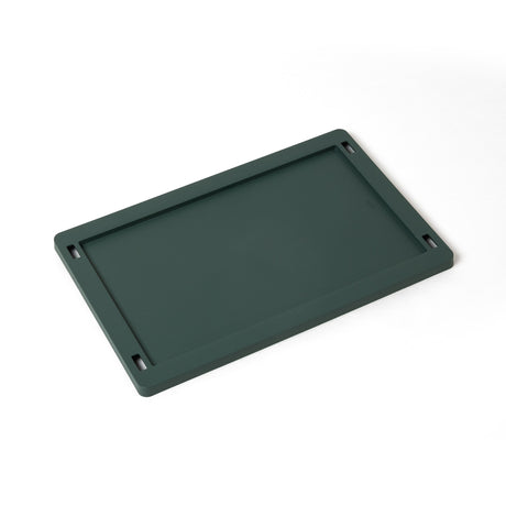 HAY Deckel „Faltbox Small Dark Green“ | Zeitlos kombiniert | HAY