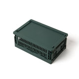 HAY Deckel „Faltbox Small Dark Green“ | Zeitlos kombiniert | HAY