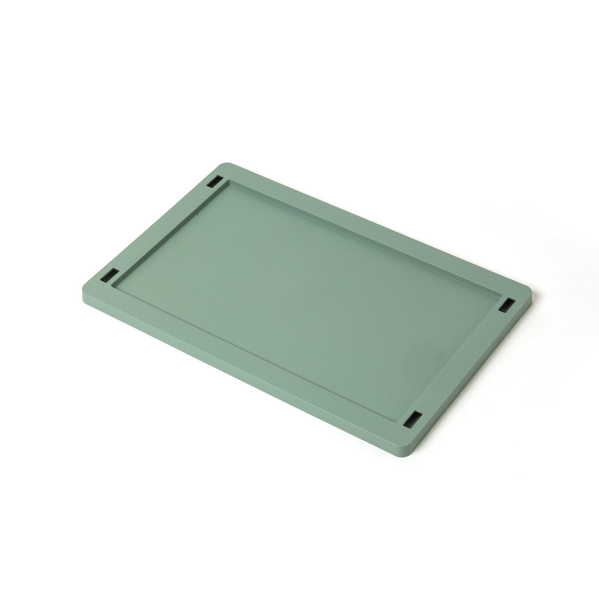 HAY Deckel „Faltbox Small Sage Green“ | Kompakt & passend | HAY