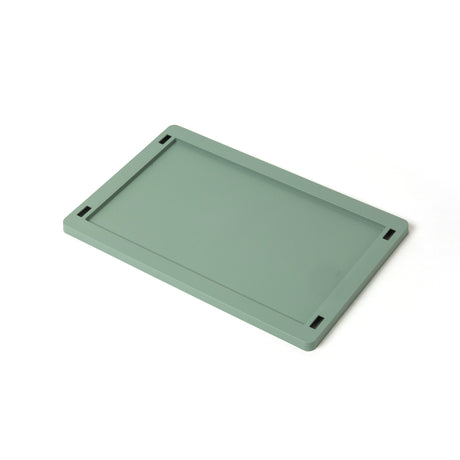 HAY Deckel „Faltbox Small Sage Green“ | Kompakt & passend | HAY