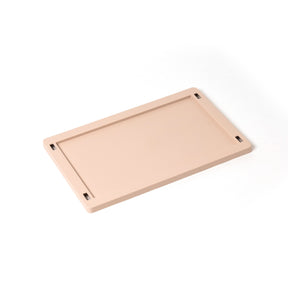 HAY Deckel „Faltbox Small Powder“ | Zart ergänzt | HAY