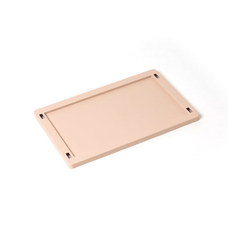 HAY Deckel „Faltbox Small Powder“ | Zart ergänzt | HAY