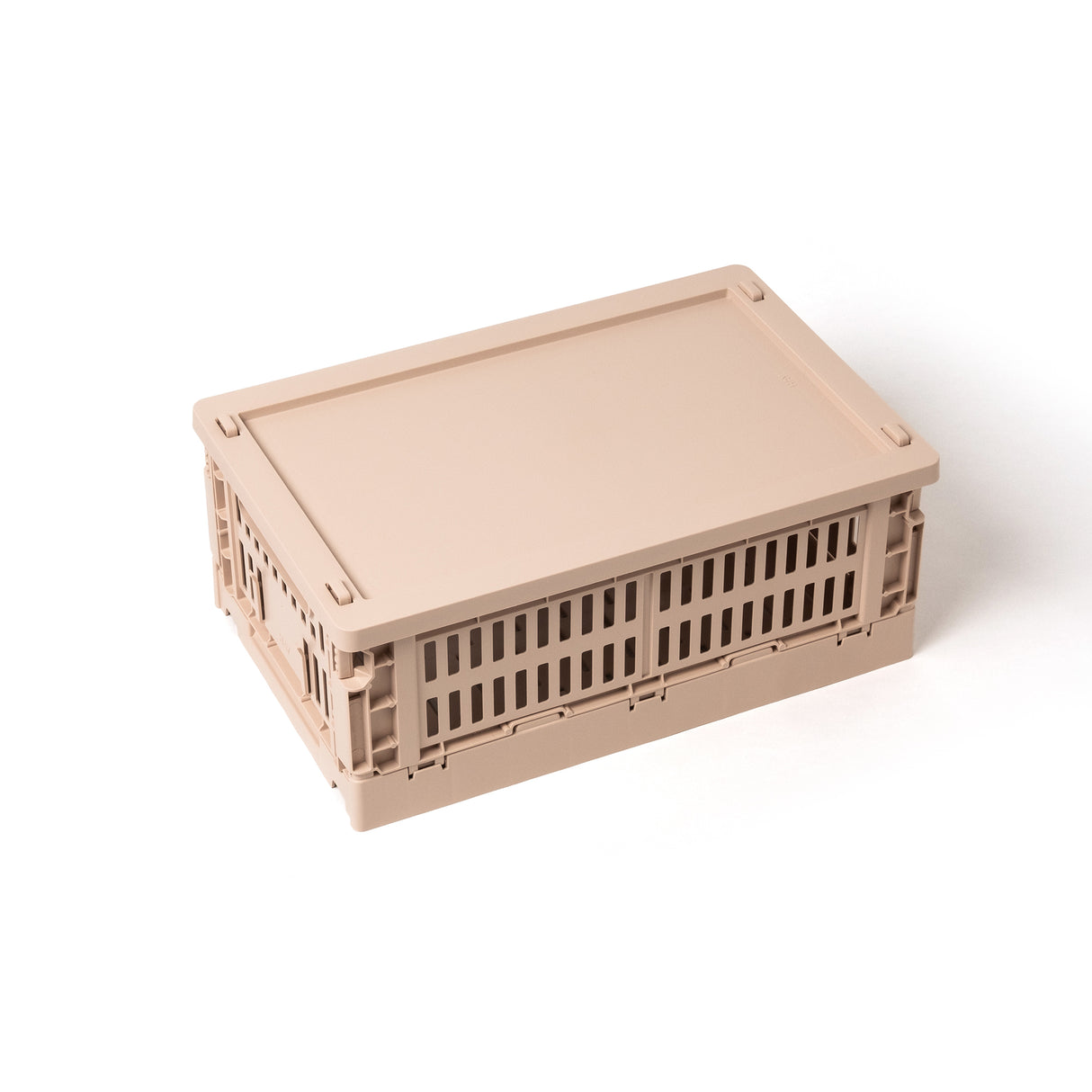 HAY Deckel „Faltbox Small Powder“ | Zart ergänzt | HAY