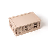 HAY Deckel „Faltbox Small Powder“ | Zart ergänzt | HAY
