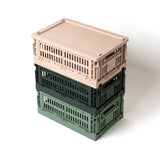 HAY Deckel „Faltbox Small Powder“ | Zart ergänzt | HAY
