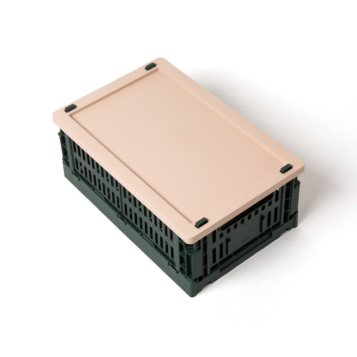 HAY Deckel „Faltbox Small Powder“ | Zart ergänzt | HAY
