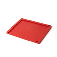 HAY Deckel „Faltbox Medium Red“ | Markanter Akzent | HAY