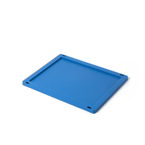HAY Deckel „Faltbox Medium Electric Blue“ | Frischer Akzent | HAY