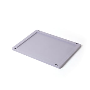 HAY Deckel „Faltbox Medium Lavender“ | Sanfter Farbakzent | HAY