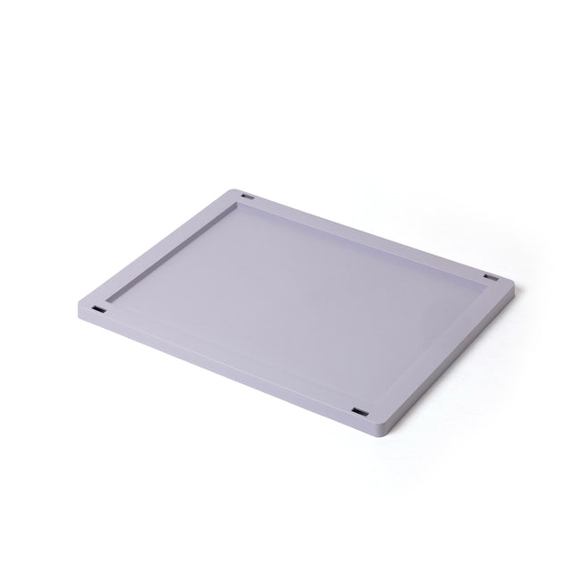 HAY Deckel „Faltbox Medium Lavender“ | Sanfter Farbakzent | HAY