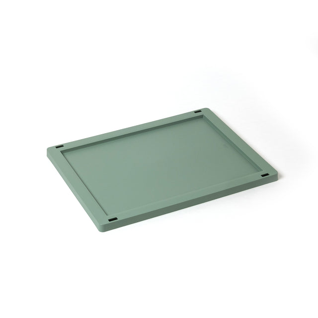 HAY Deckel „Faltbox Medium Sage Green“ | Schön ergänzt | HAY